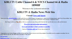 Desktop Screenshot of kbli.org