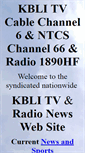 Mobile Screenshot of kbli.org